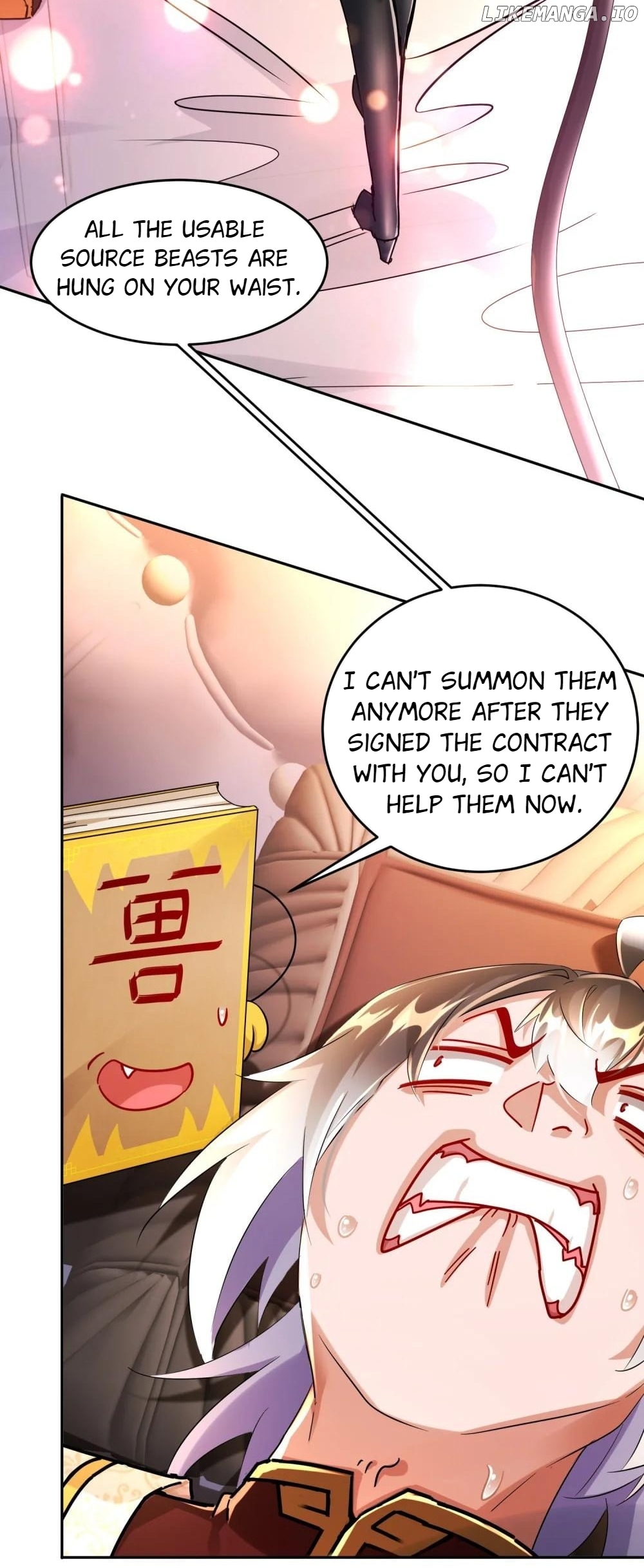 My Furry Harem Is After Me Chapter 129 - page 6